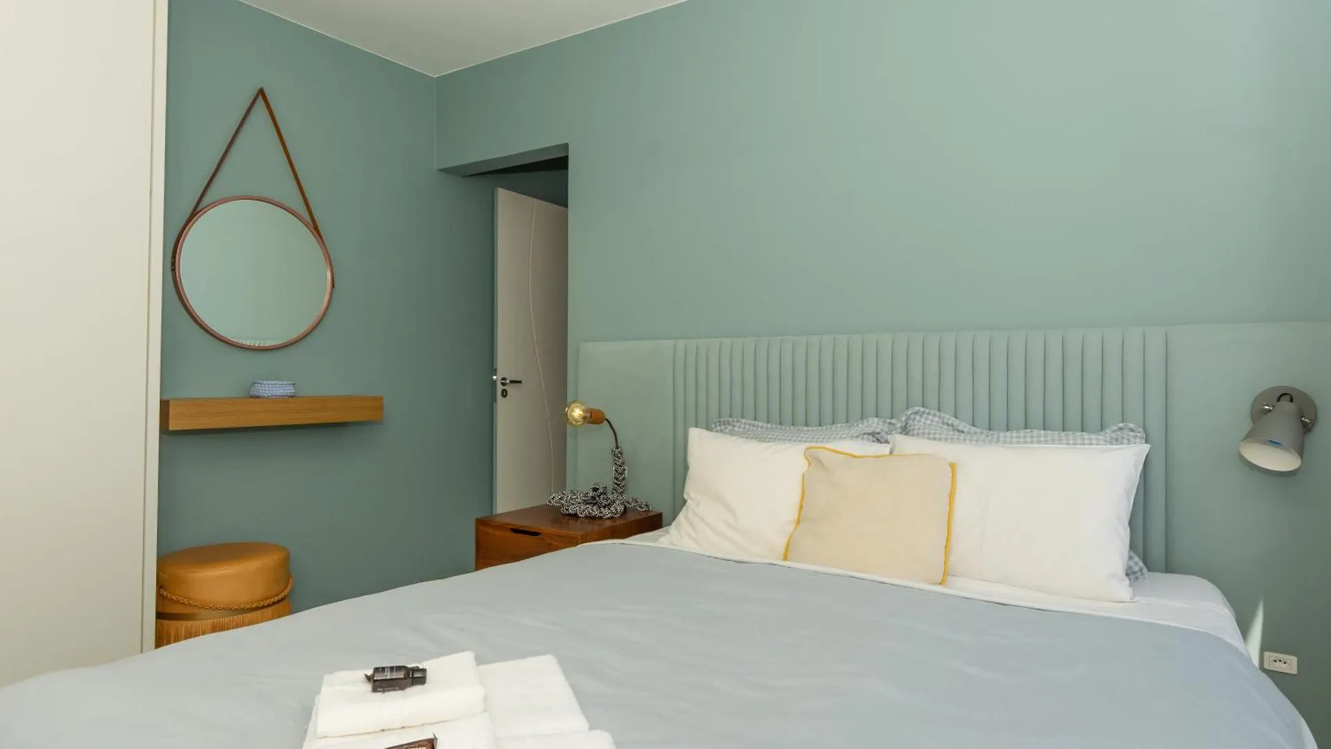 Apartman Conforto & Estilo No Centro Da Cidade Va9979 Florianópolis Brazília