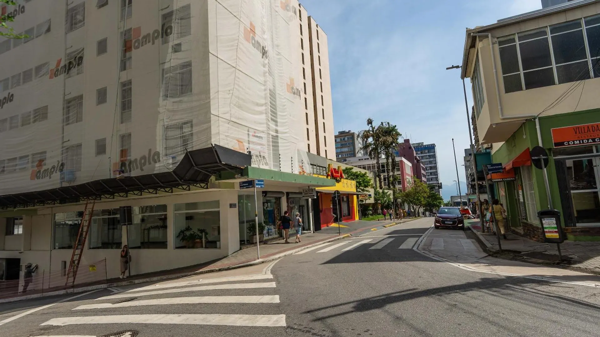 Apartman Conforto & Estilo No Centro Da Cidade Va9979 Florianópolis