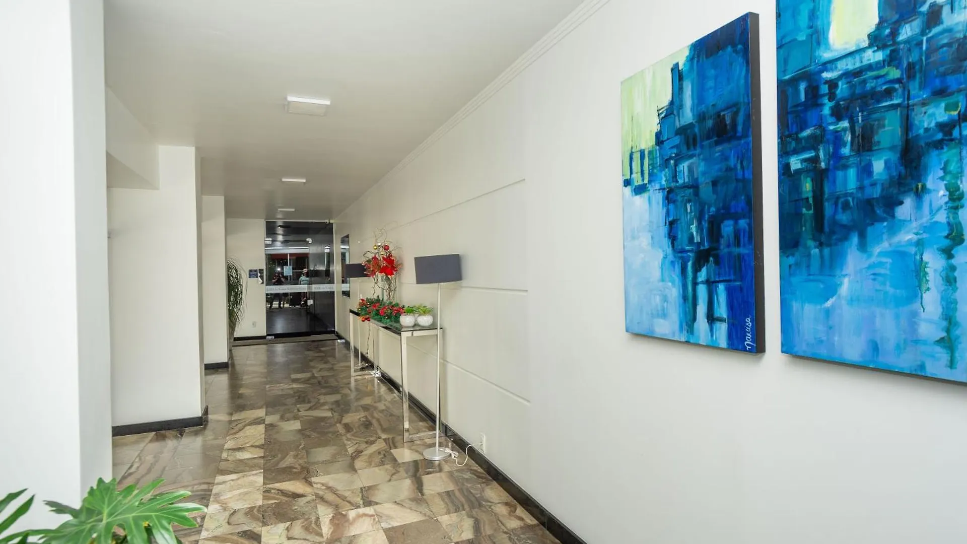 Apartman Conforto & Estilo No Centro Da Cidade Va9979 Florianópolis Brazília