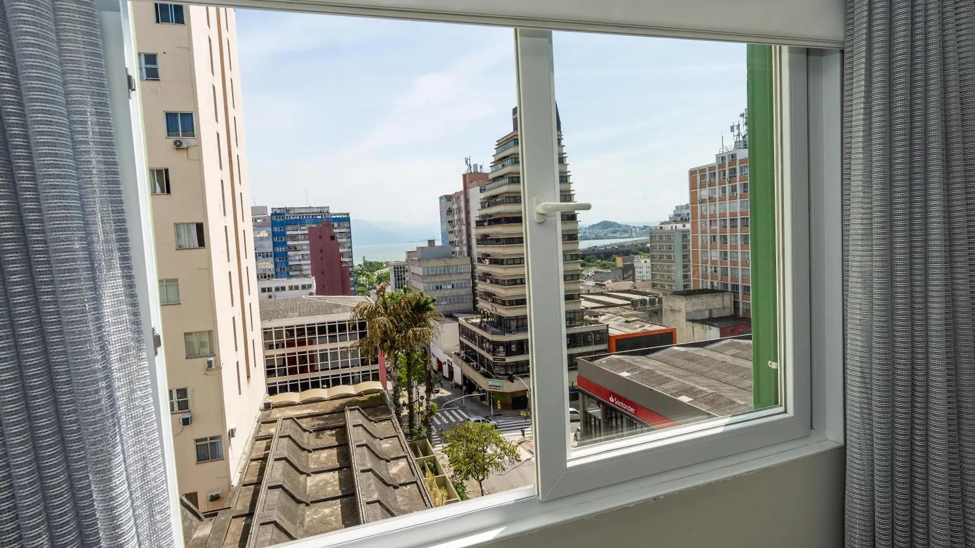 Conforto & Estilo No Centro Da Cidade Va9979 Florianópolis Apartman
